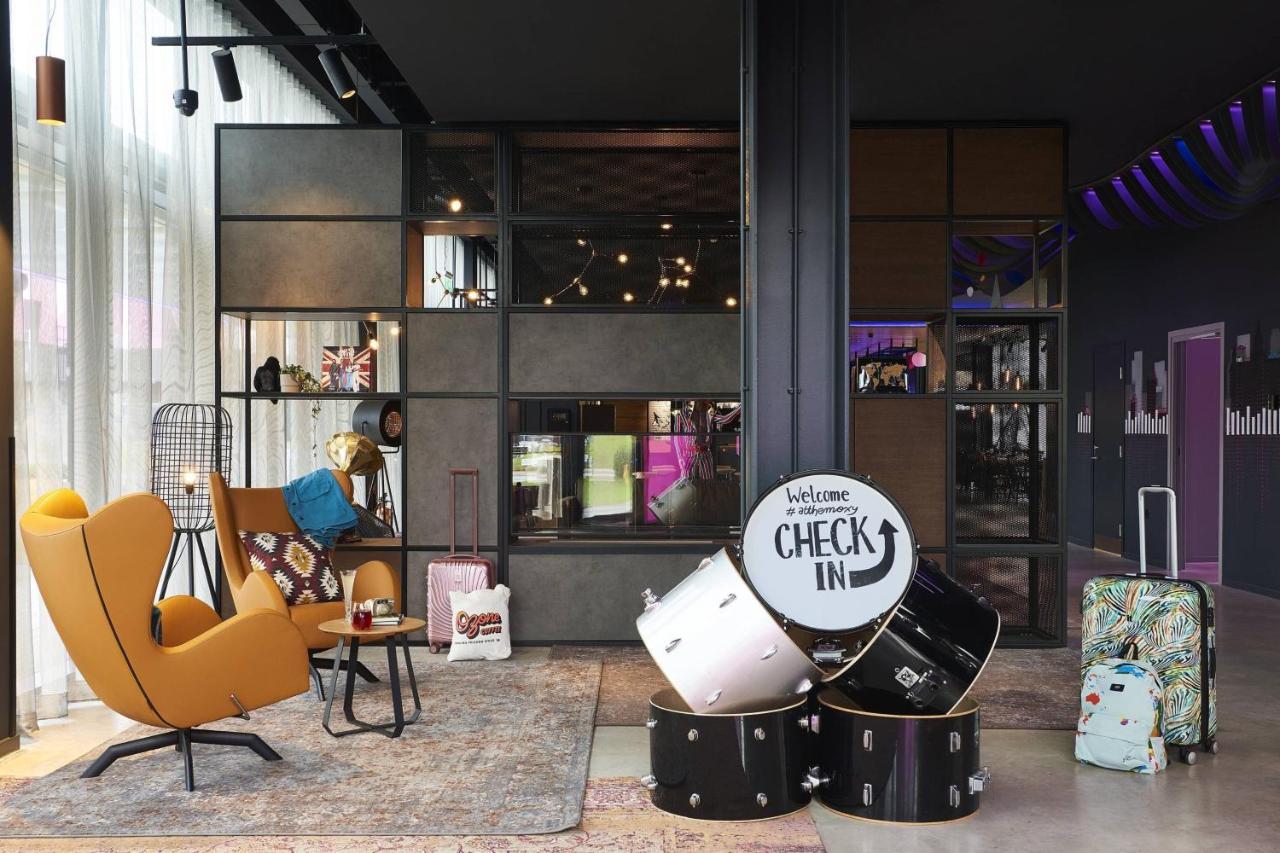 Hotel Moxy Birmingham Nec à Bickenhill Extérieur photo