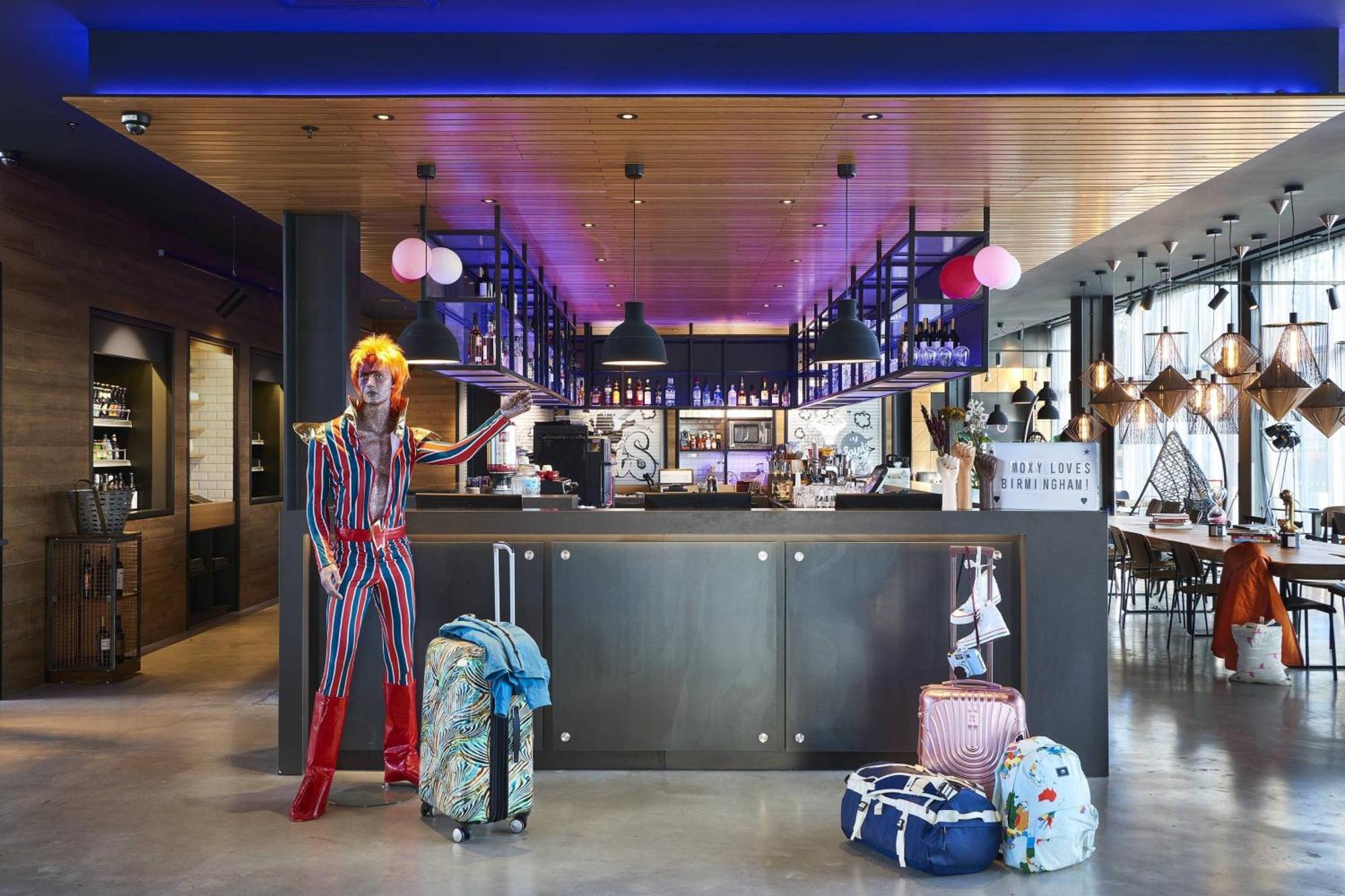 Hotel Moxy Birmingham Nec à Bickenhill Extérieur photo