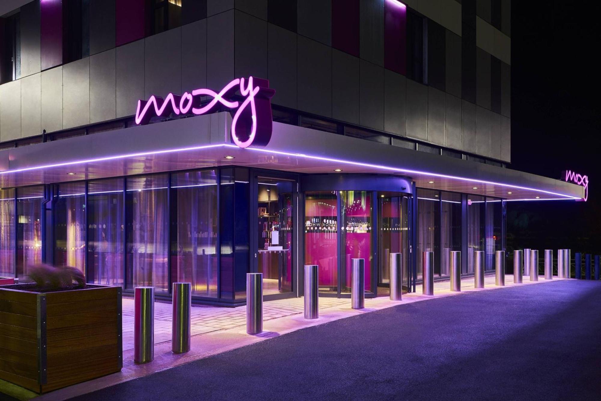 Hotel Moxy Birmingham Nec à Bickenhill Extérieur photo